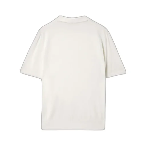 Buttonless Polo Shirt