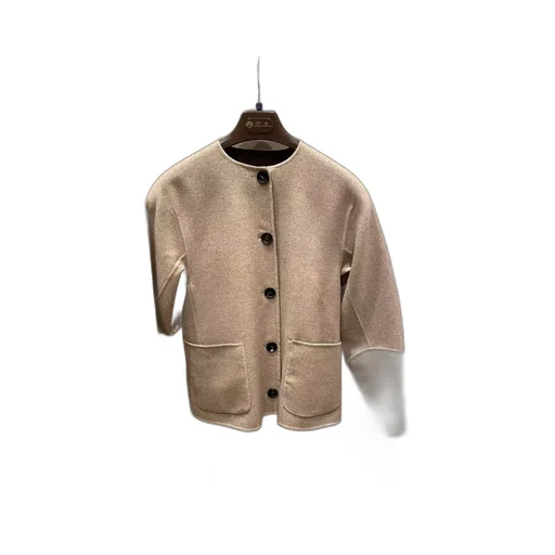 Round-Collar Casual Jacket