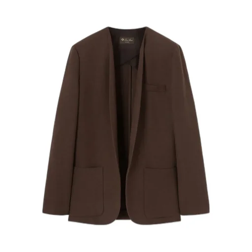 Hanna Collarless Jacket