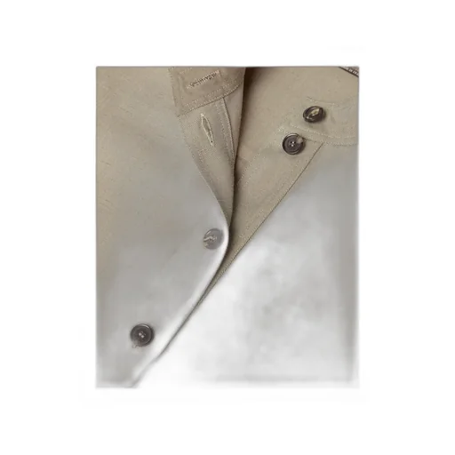 Short-Sleeved Buttoned Top