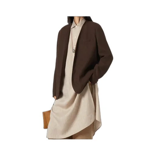 Hanna Collarless Jacket