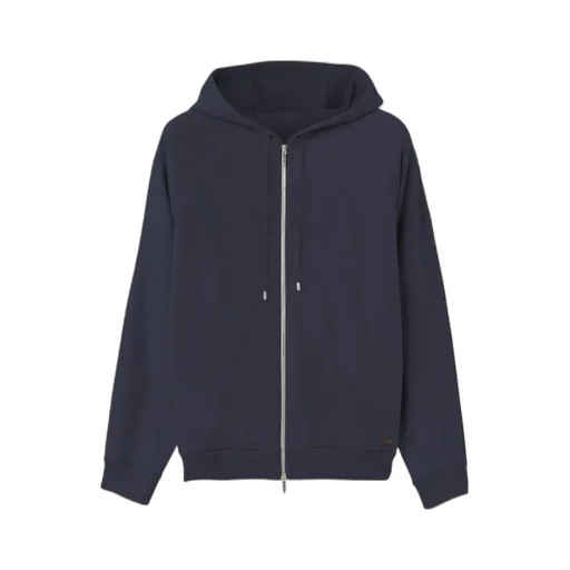 Zippered Hoodie