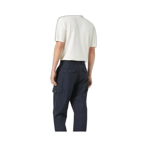 Buttonless Polo Shirt