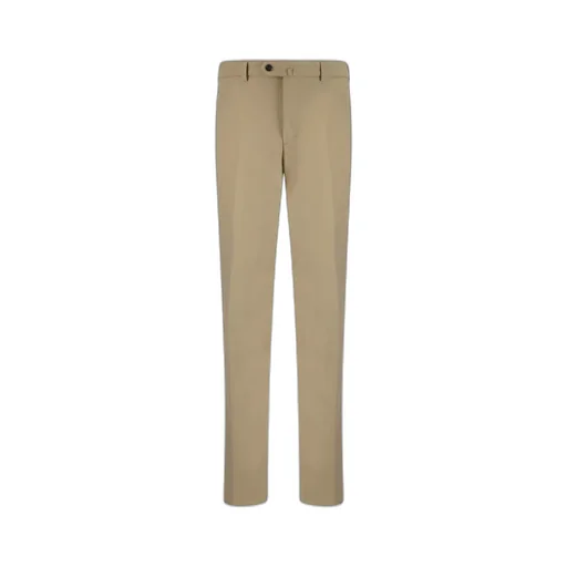 Belt-Loop Casual Pants