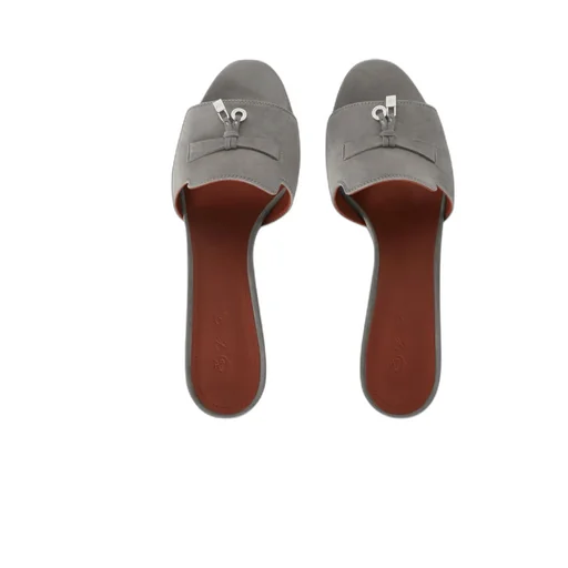 Round-Headed High-Heeled Sandals