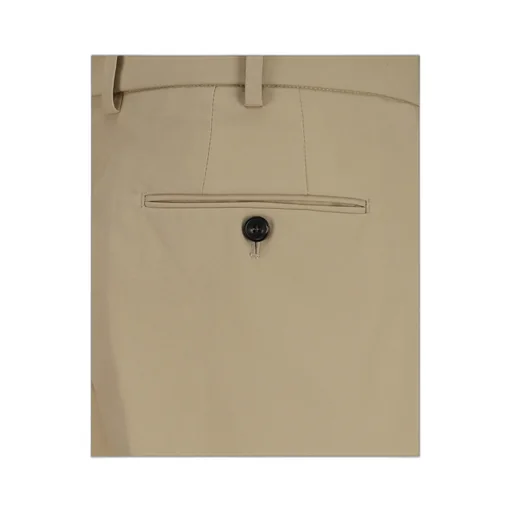 Belt-Loop Casual Pants