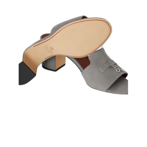 Round-Headed High-Heeled Sandals