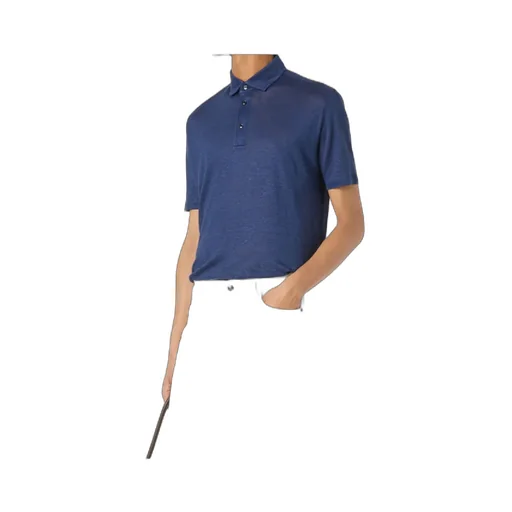 Short-Sleeved Polo Shirt