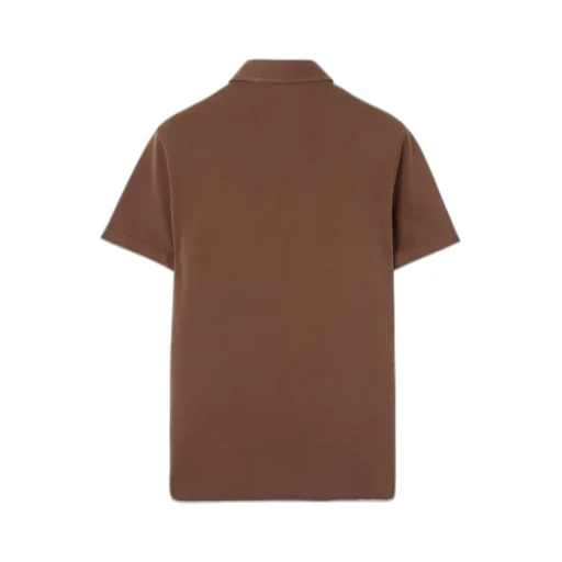 Short Sleeved Polo Shirt
