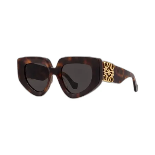 Anagram Geometric Frame Sunglasses