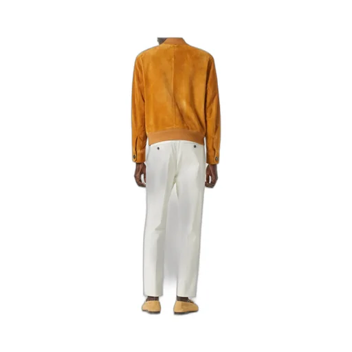 Kiku Patch-Pocket Bomber Jacket