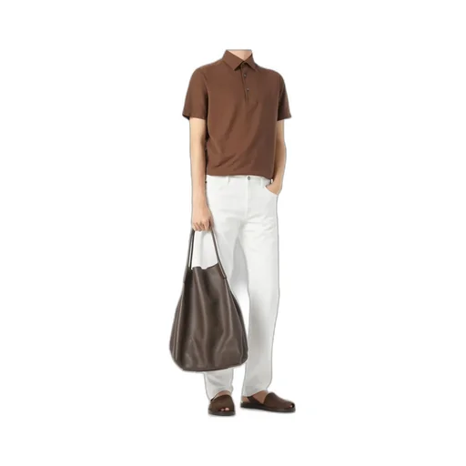 Short Sleeved Polo Shirt