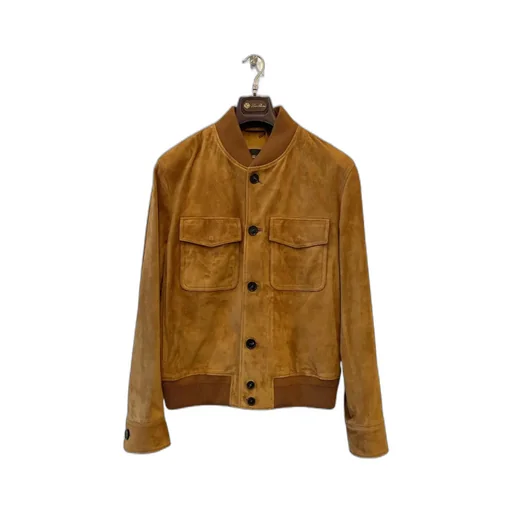 Kiku Patch-Pocket Bomber Jacket