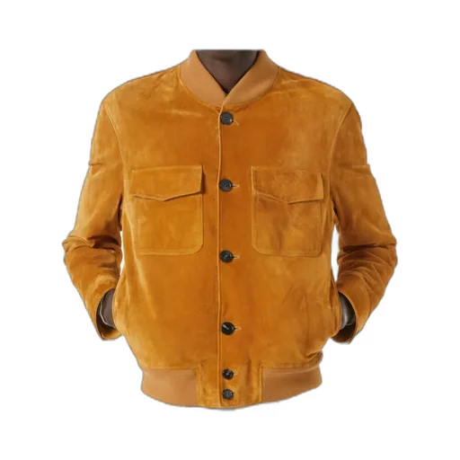 Kiku Patch-Pocket Bomber Jacket