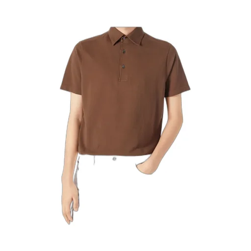 Short Sleeved Polo Shirt