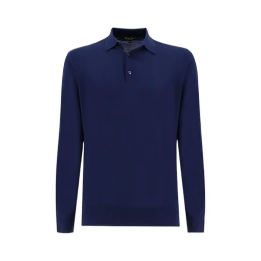 Long Sleeve Lapel Polo Shirt