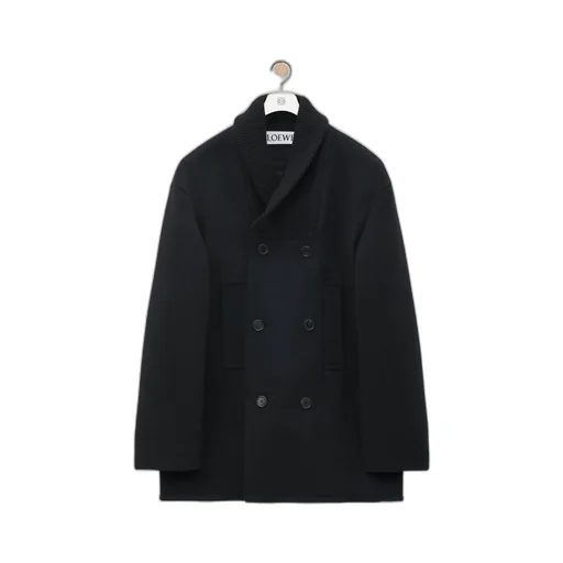 Peacoat In Wool