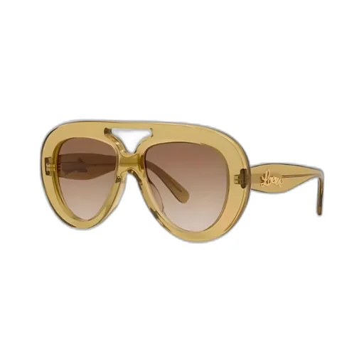 Aviator Frame Sunglasses