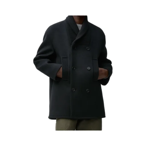 Peacoat In Wool