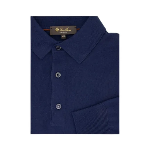 Long Sleeve Lapel Polo Shirt