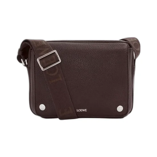 Medium Pebble Messenger Bag