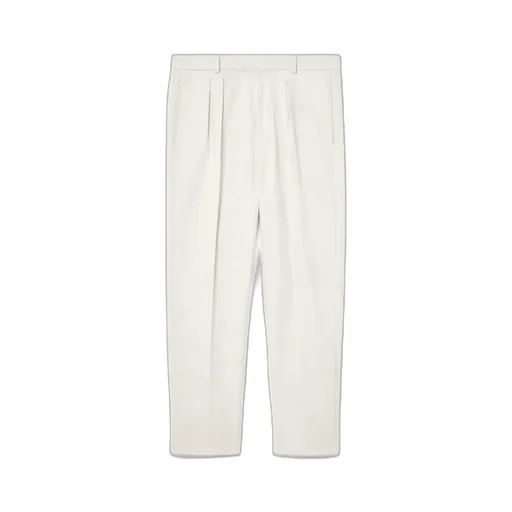 Belt-Loop Casual Pants