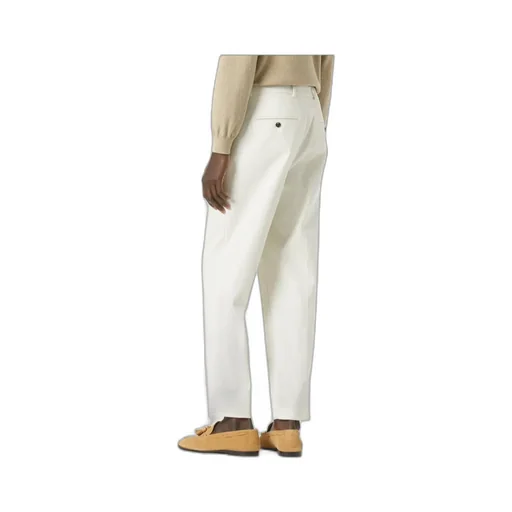 Belt-Loop Casual Pants