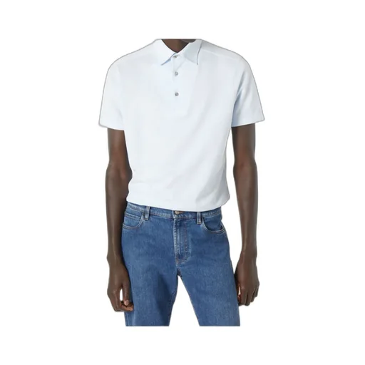 Short Sleeved Polo Shirt