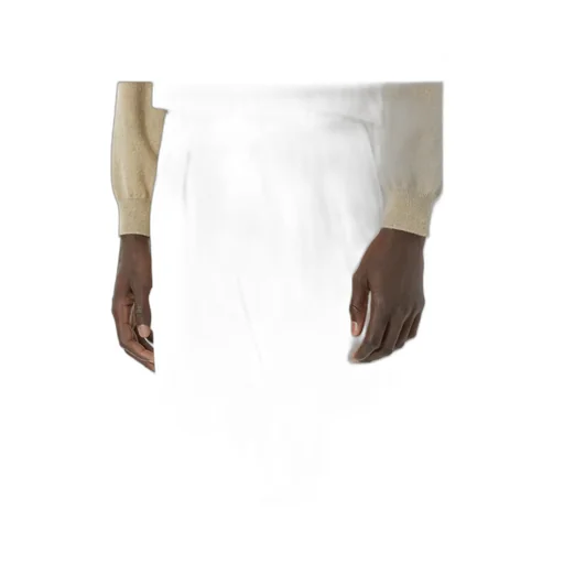 Belt-Loop Casual Pants