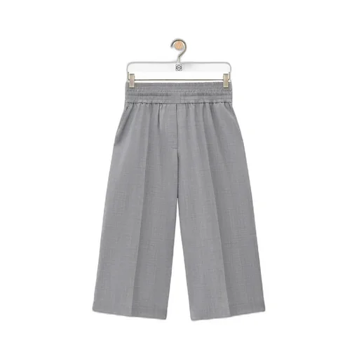 Cropped Trousers