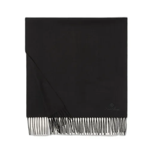 Logo Embroidered Scarf