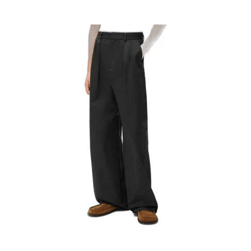 Pleated Trousers