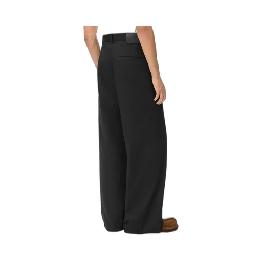 Pleated Trousers