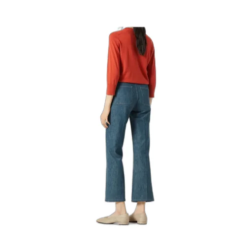 Patch-Pocket Jeans