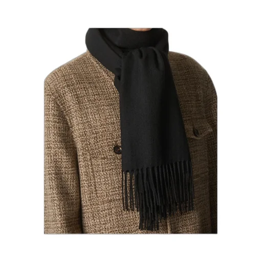 Logo Embroidered Scarf