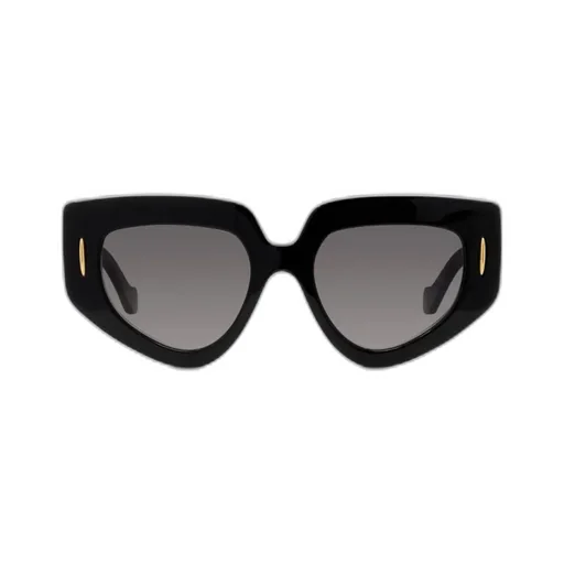 Anagram Geometric Frame Sunglasses