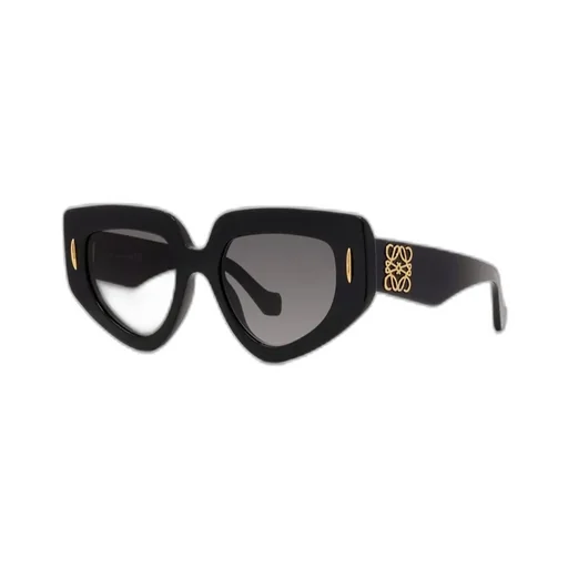 Anagram Geometric Frame Sunglasses