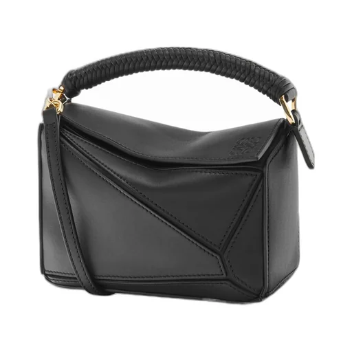 Mini Puzzle Bag In Mellow Calfskin