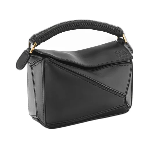 Mini Puzzle Bag In Mellow Calfskin