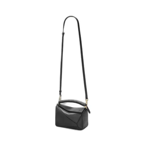 Mini Puzzle Bag In Mellow Calfskin