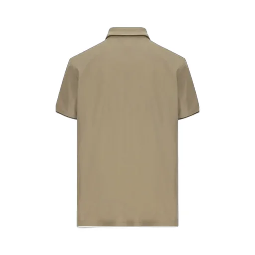 Button Detailed Short-Sleeved Polo Shirt