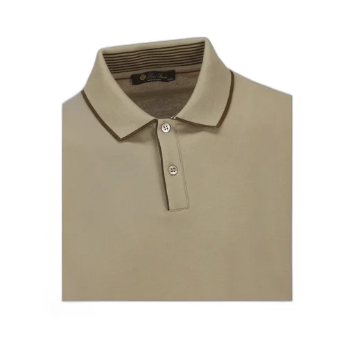 Button Detailed Short-Sleeved Polo Shirt