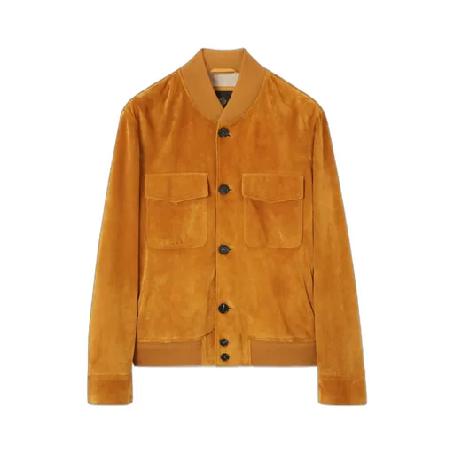 Kiku Patch-Pocket Bomber Jacket