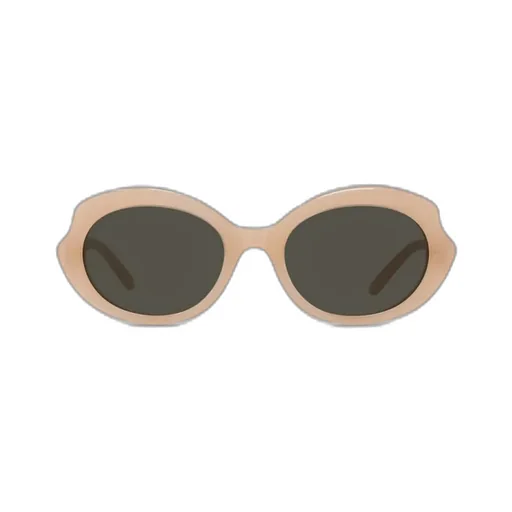 Oval Frame Sunglasses
