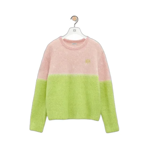 Sweater In Mohair Blend
