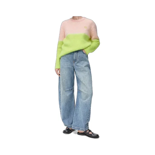Sweater In Mohair Blend
