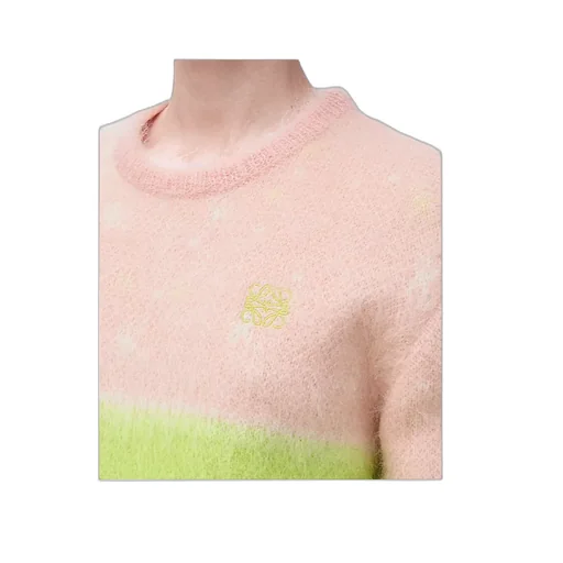 Sweater In Mohair Blend