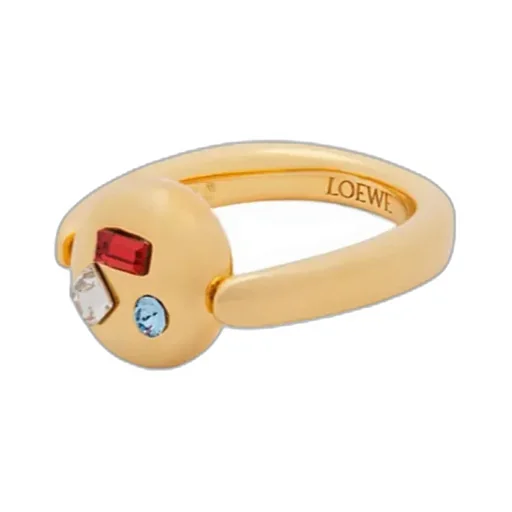Anagram Pebble Ring