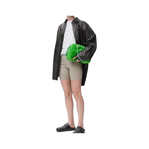 Shirt In Nappa Lambskin
