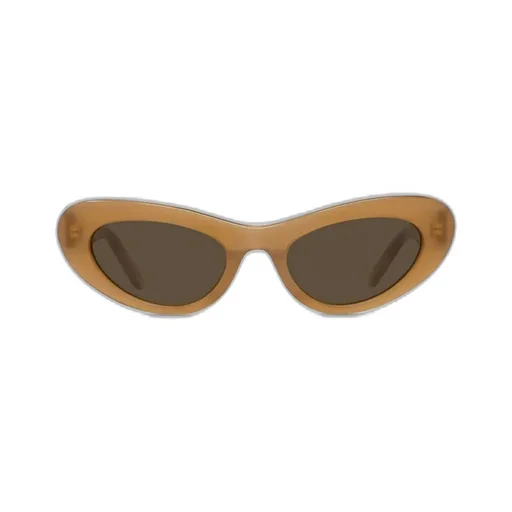 Cat-Eye Frame Sunglasses